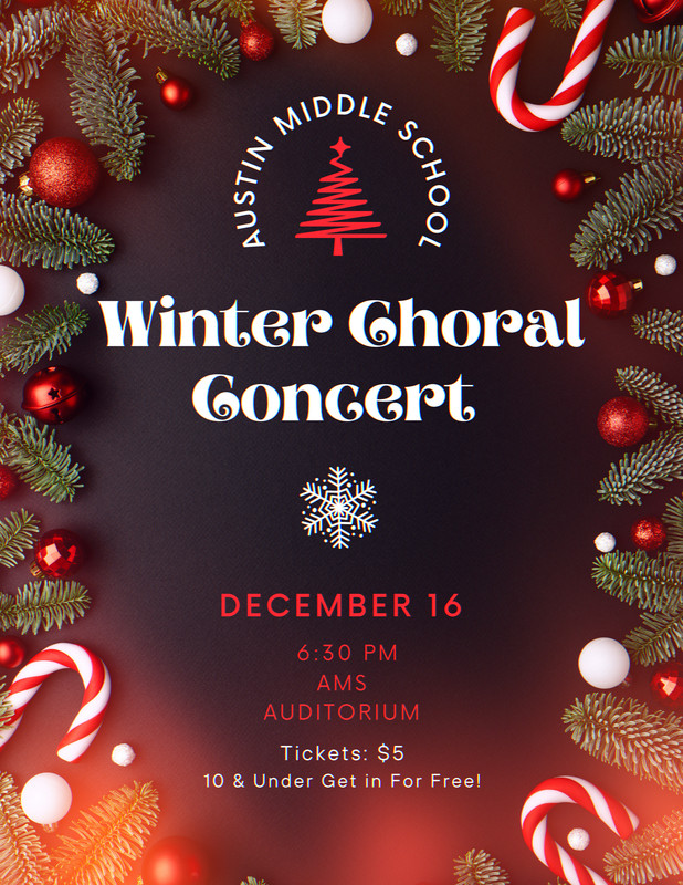 winter choral concert