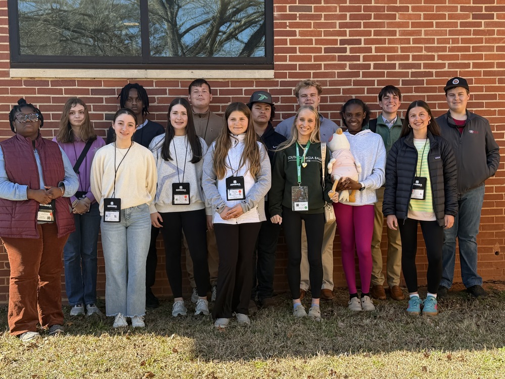 BMS 4-H Project Achievement students 