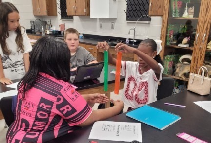 students investigate and learn about 7th grade science