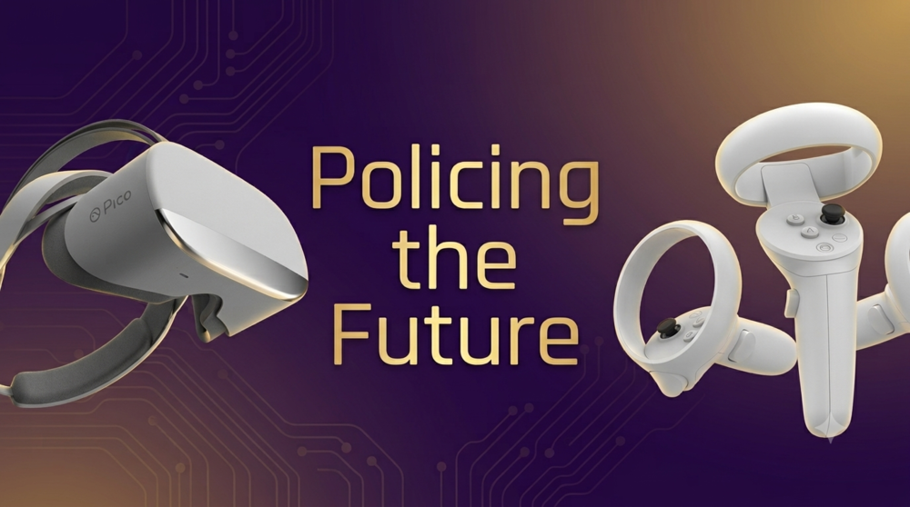 Policing ther Future with PICO VR Headsets image