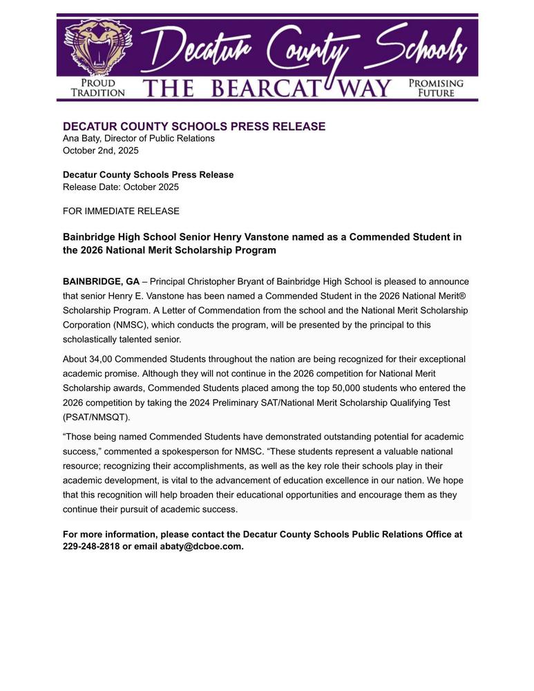 press release 