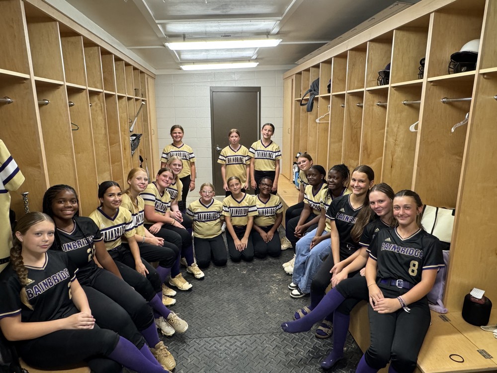 BMS Lady Cats Softball Team Picture