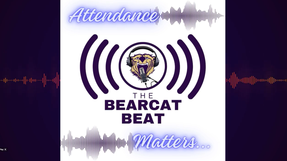 Attendance Matters graphic for the Bearcat Beat