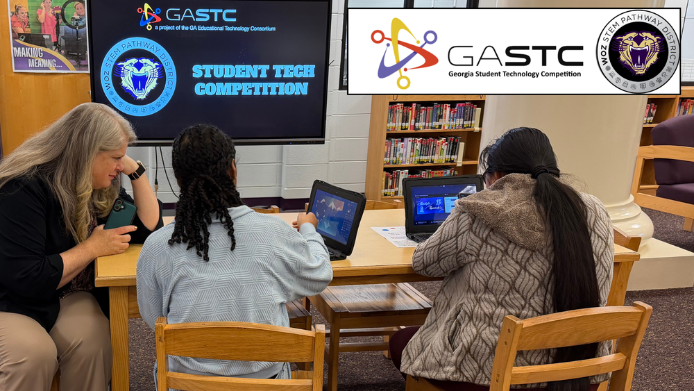 BHS students compete in school level of the GASTC technology competition