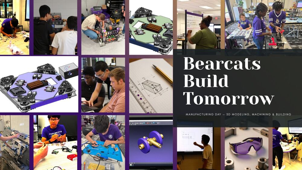 Bearcats Build Tomorrow Manufacturing Day article banner