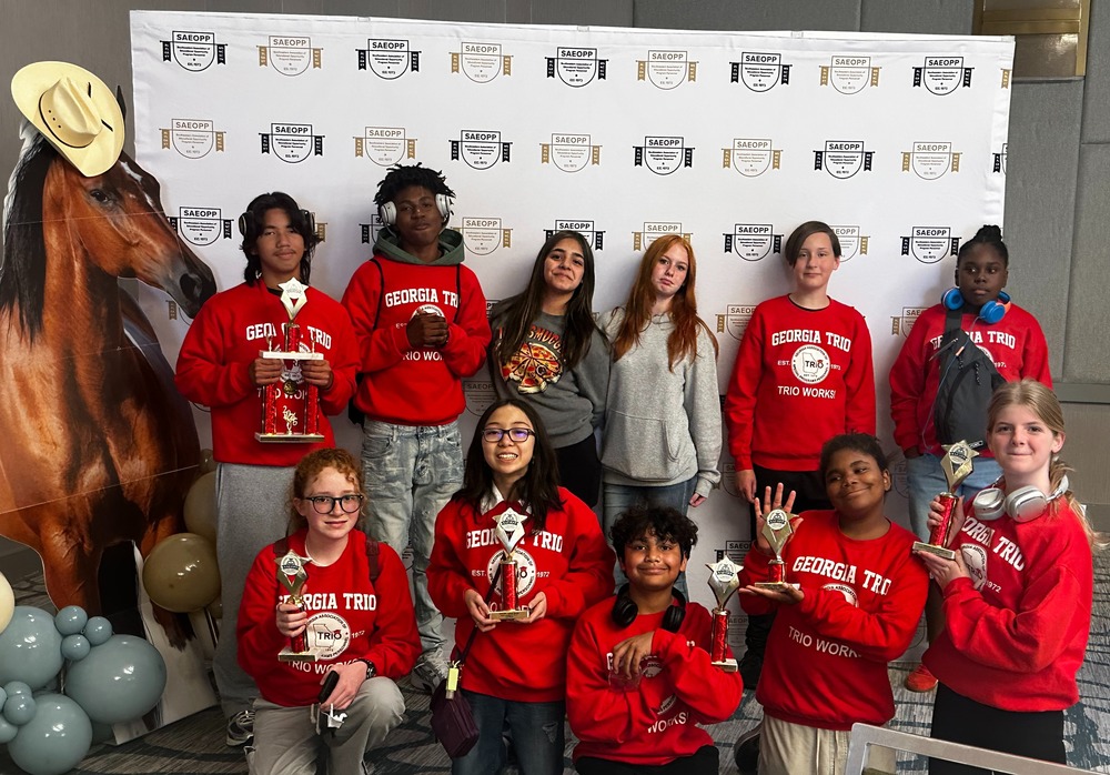 BMS Students that particpated in the Regional Academic Bowl
