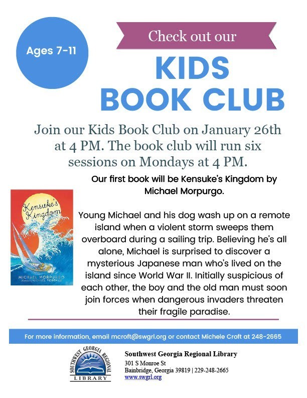 Kids Book Club