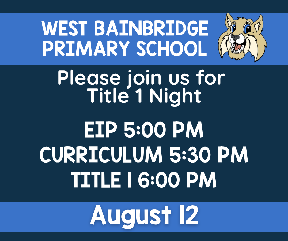 Parent and Family Engagement Title I Night