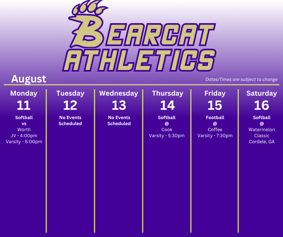 Weekly Calendar