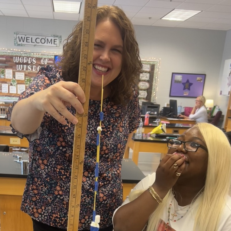 Mrs. Logue’s class used the engineering design process to research, design, and build spaghetti towers. They competed to see which team could create the tallest free standing tower!