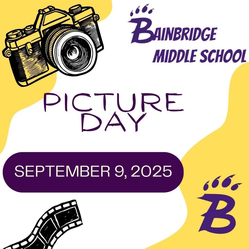 BMS Picture Day will be September 9, 2025