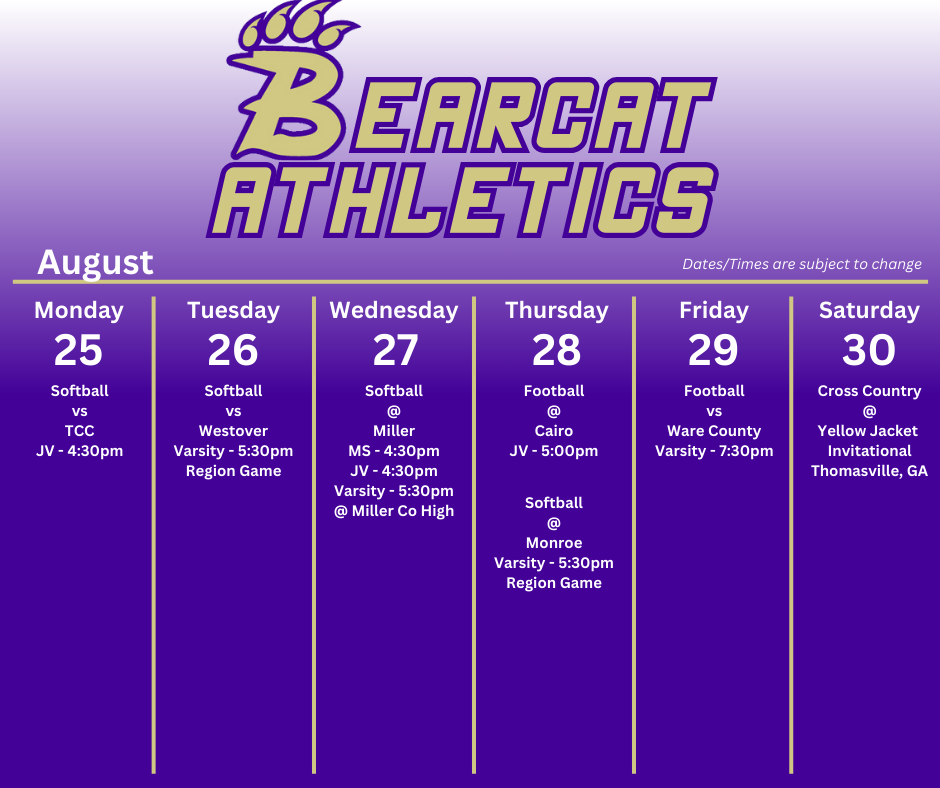 Weekly Calendar