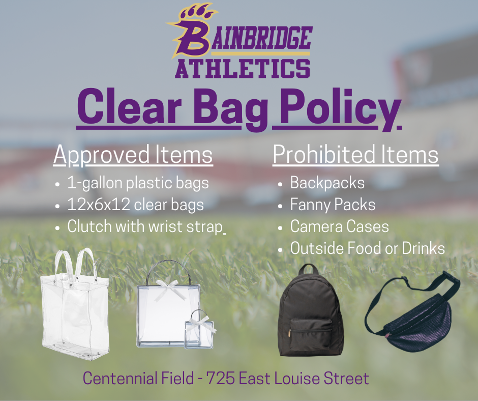 bag policy