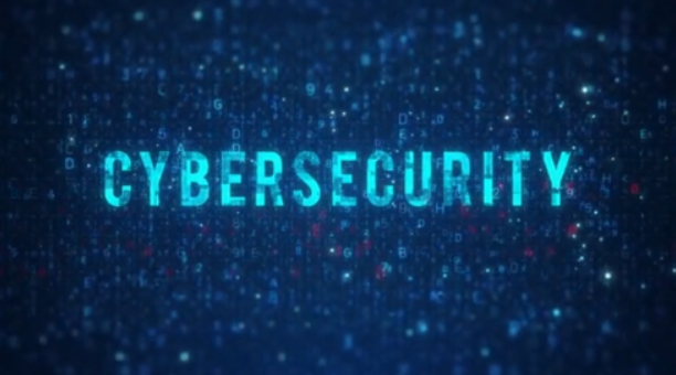This image contains the word cybersecurity.
