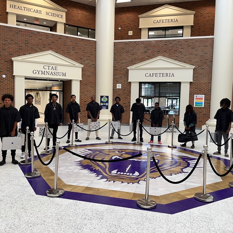 These students participate in the SRTC barbering course taught by our very very Dr. Sweet. Each of these students created a logo and mission statement. Great job, Bearcats!