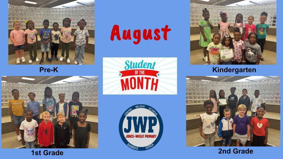 Student of the Month