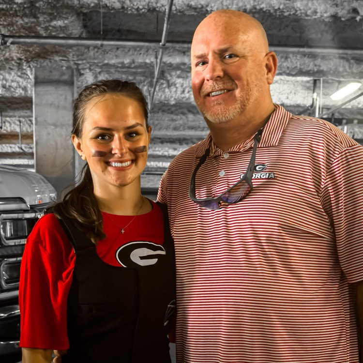 BHS alumna Natalie Moore is making us proud as a member of the UGA Redcoat band. Congratulations, Natalie!