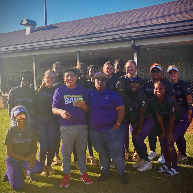 Jose Xiloj Chiguil was honored to throw out the first pitch at tonight's Lady Cat softball game. Great job, Jose!