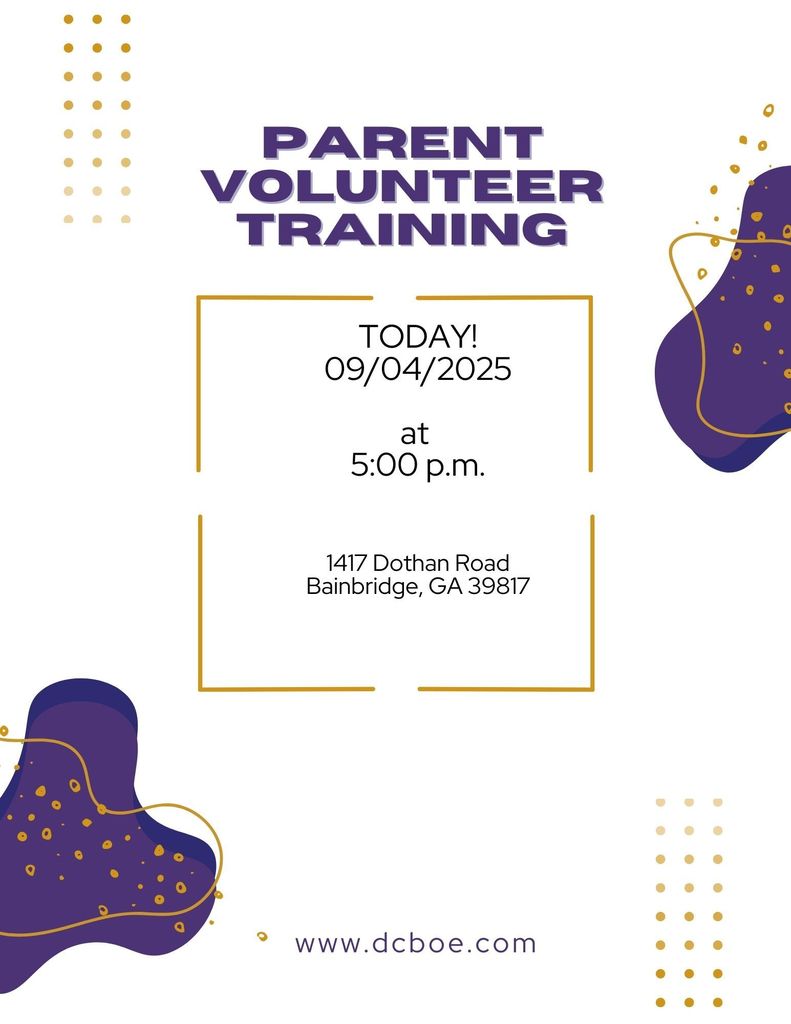 Parent Volunteer Training