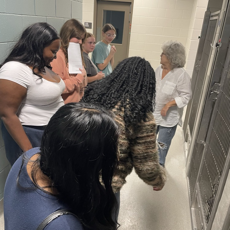 The Anchor Club is excited to partner with the Bainbridge-Decatur County Humane Society.  Members can't wait to help with all aspects of volunteering. 
