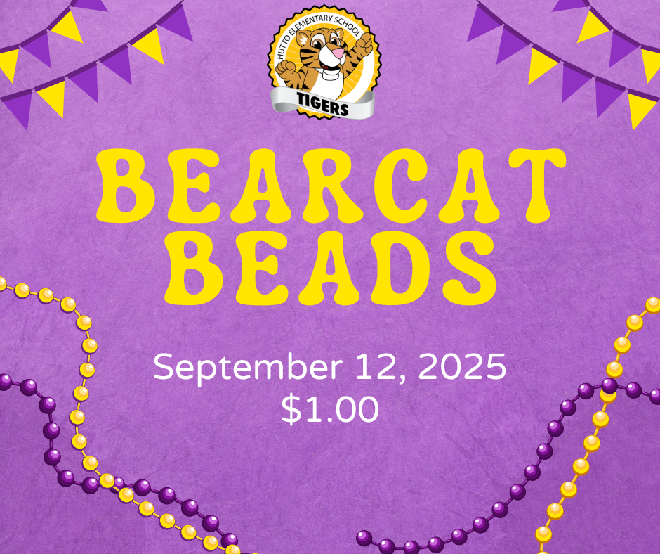 Bearcat beads for sale Friday for $1.00.