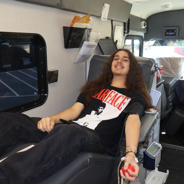 HOSA sponsored the first BHS blood drive of the year. 