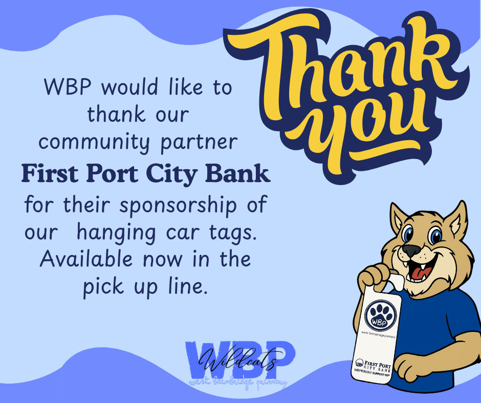 Thank you First Port City Bank image