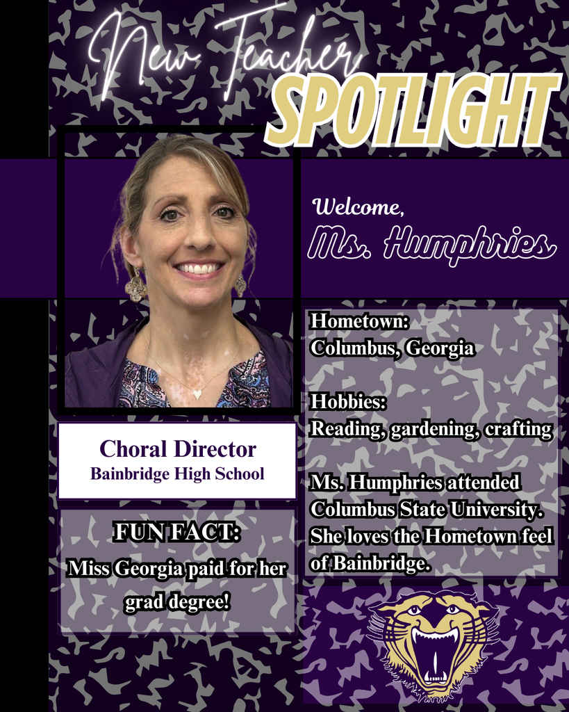 new teacher spotlight feature bhs choral director ms humphries 