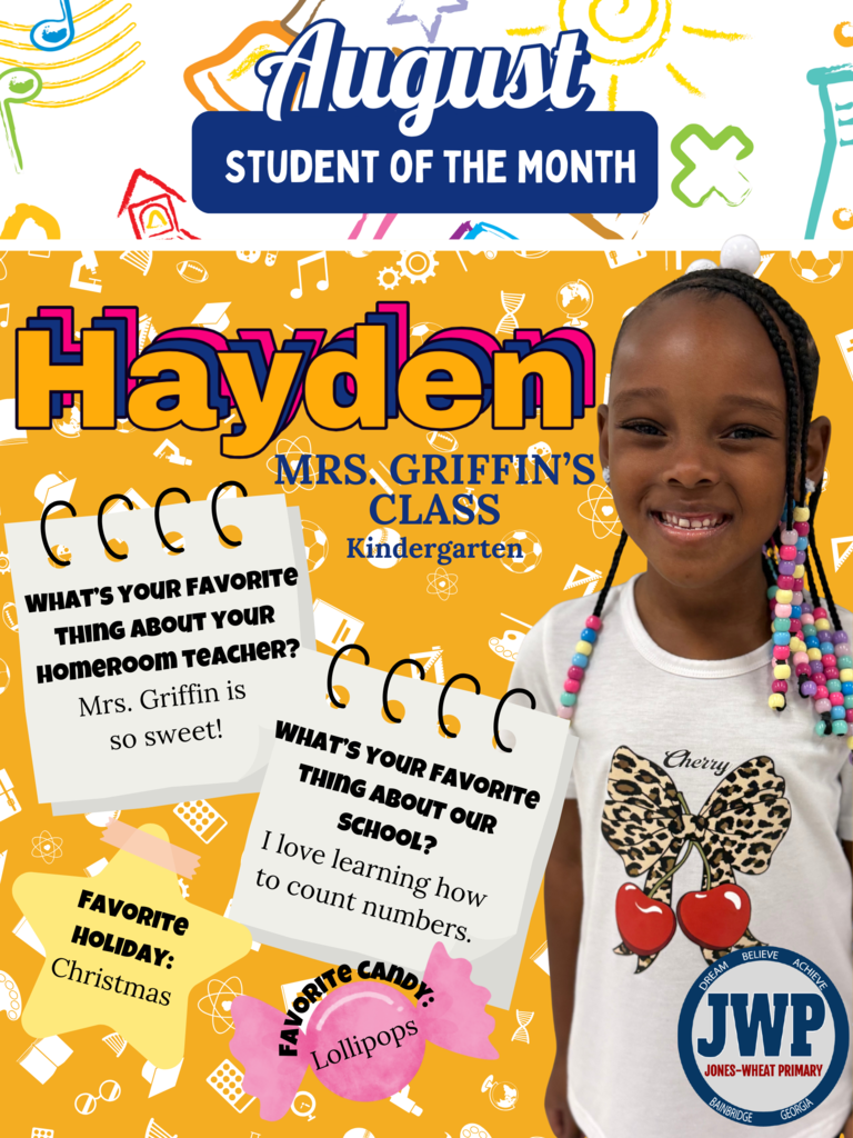 Student of the Month