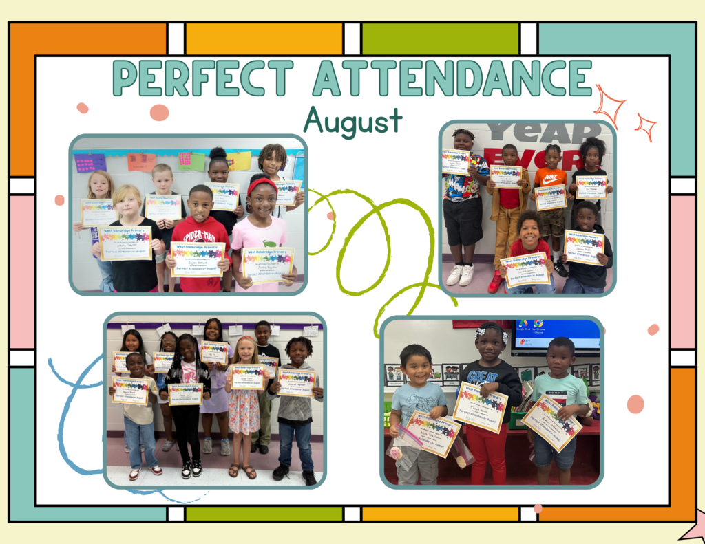 Photo collage of students.