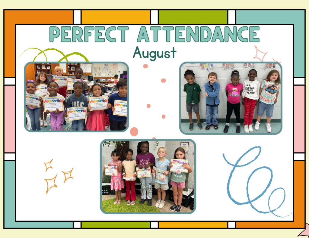 Photo collage of students