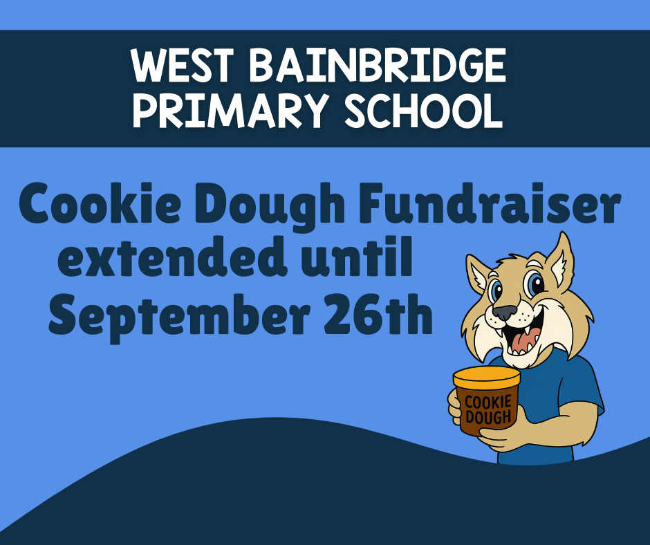 Cookie dough extension flyer