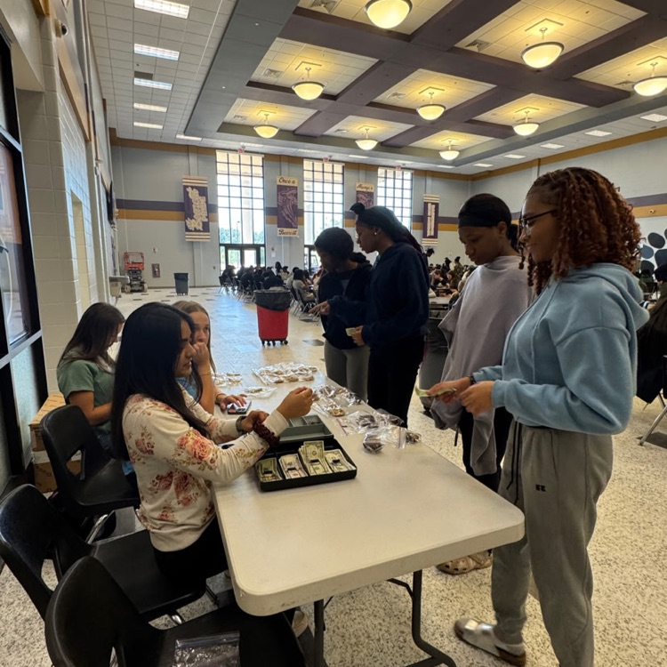 The Anchor Club bake sale was a big success.