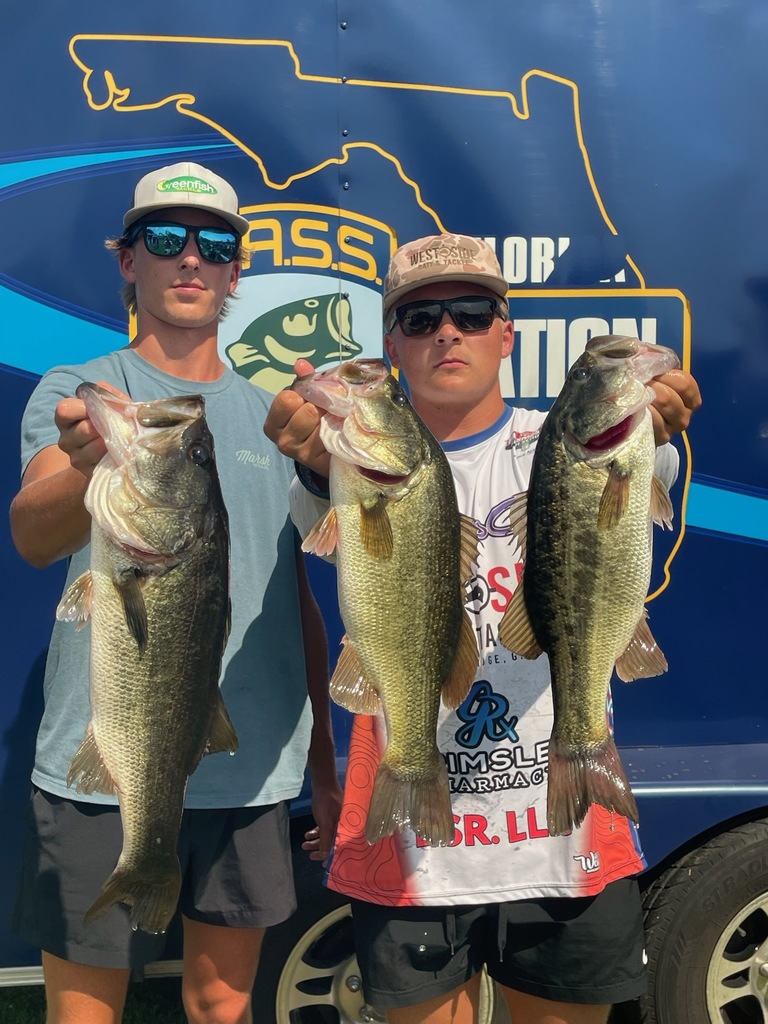 Caleb Logue and Hayden Reynolds