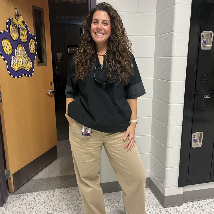 There seemed to be a lot of Mr. Bryants in the halls today. 