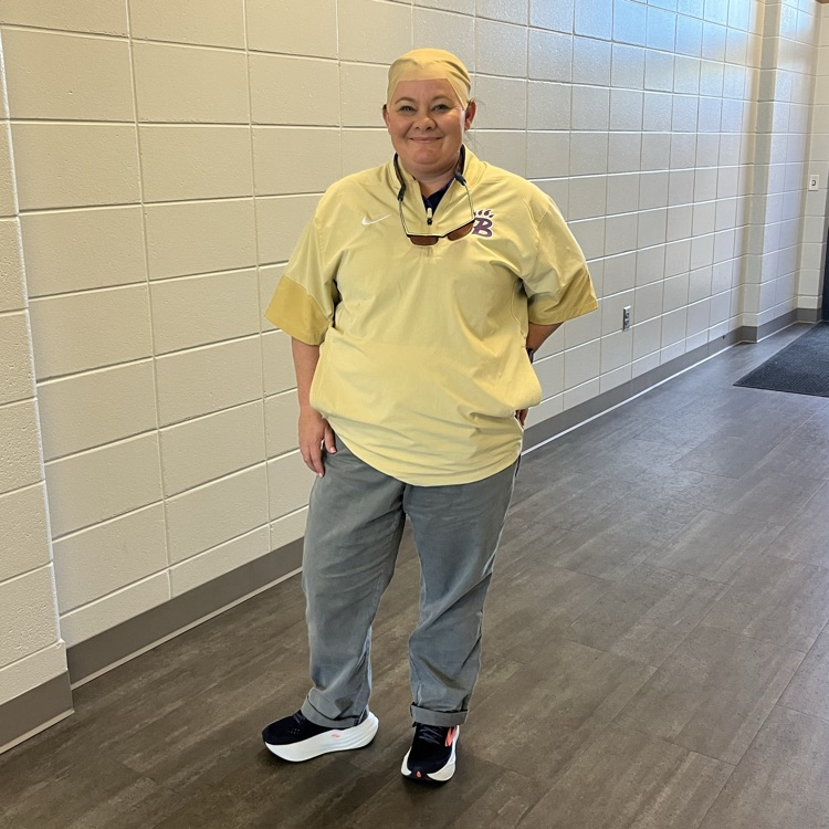 There seemed to be a lot of Mr. Bryants in the halls today. 