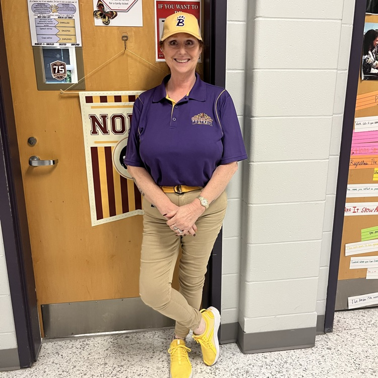 There seemed to be a lot of Mr. Bryants in the halls today. 