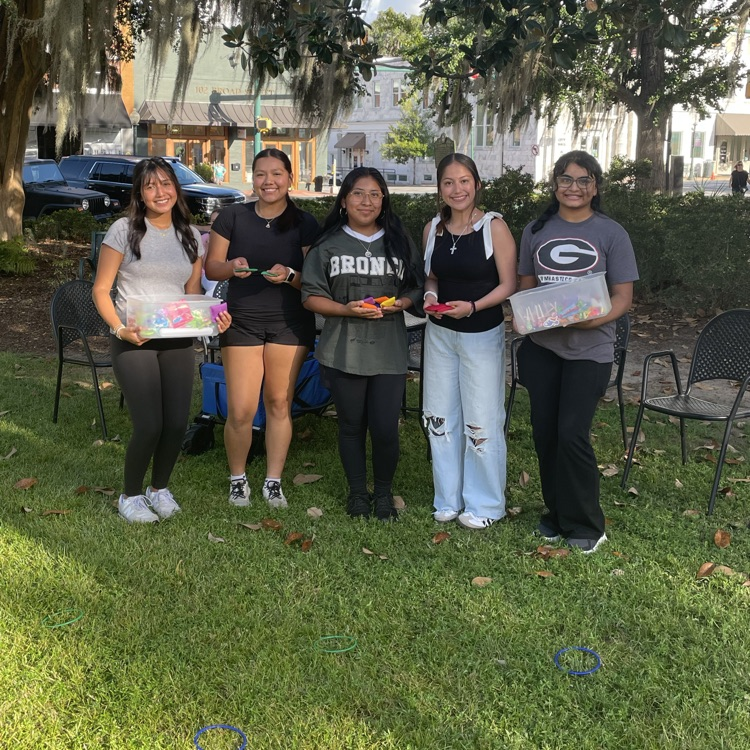 Several BHS clubs helped make Syrup Sop a success. 