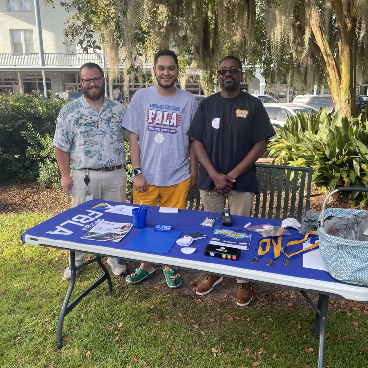 Several BHS clubs helped make Syrup Sop a success. 