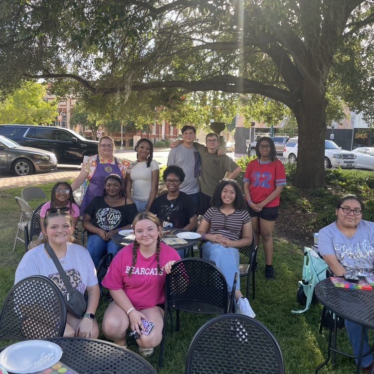 Several BHS clubs helped make Syrup Sop a success. 