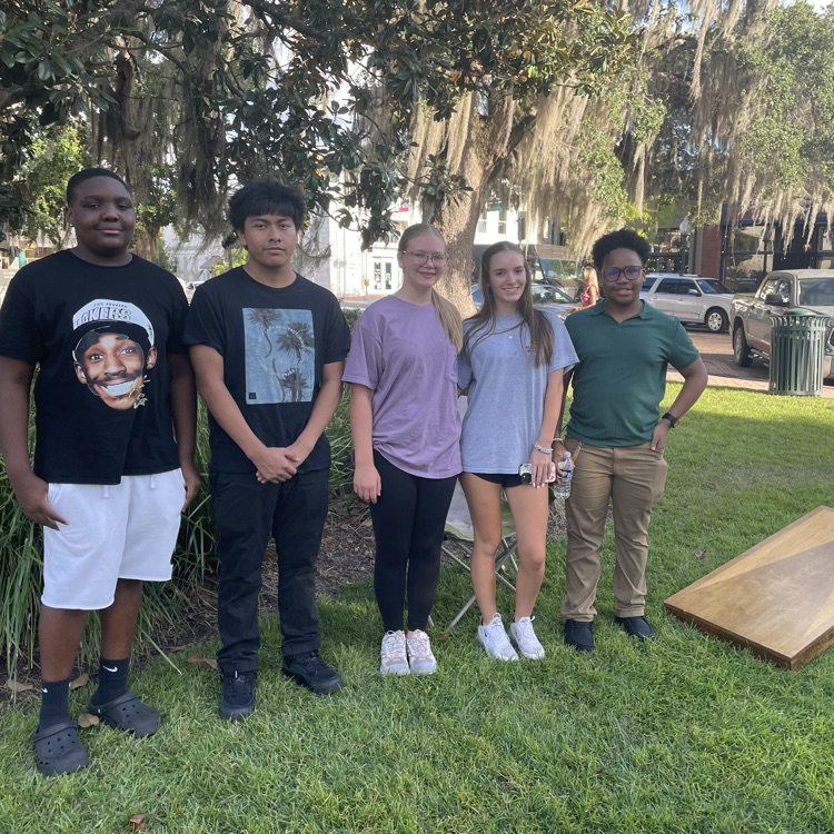 Several BHS clubs helped make Syrup Sop a success. 