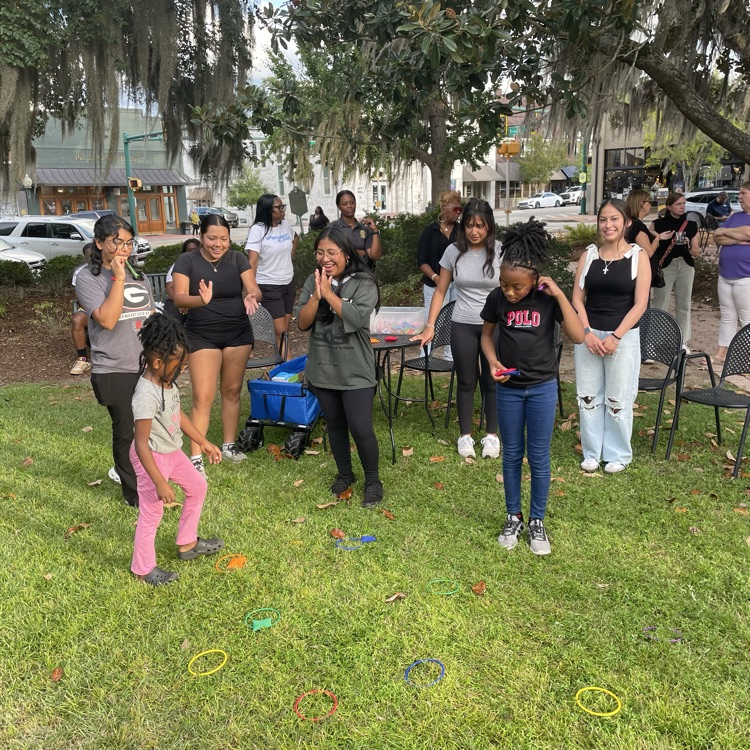 Several BHS clubs helped make Syrup Sop a success. 