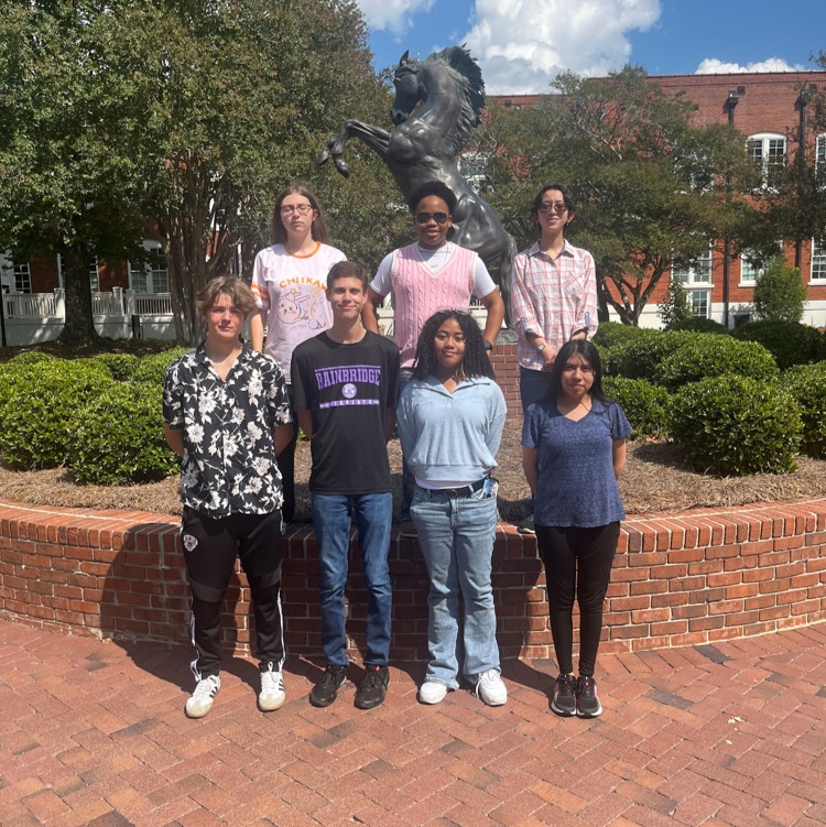 Members of the Academic Team competed at the GATA (Georgia Academic Team Association) Fall South Academic Quiz Bowl 