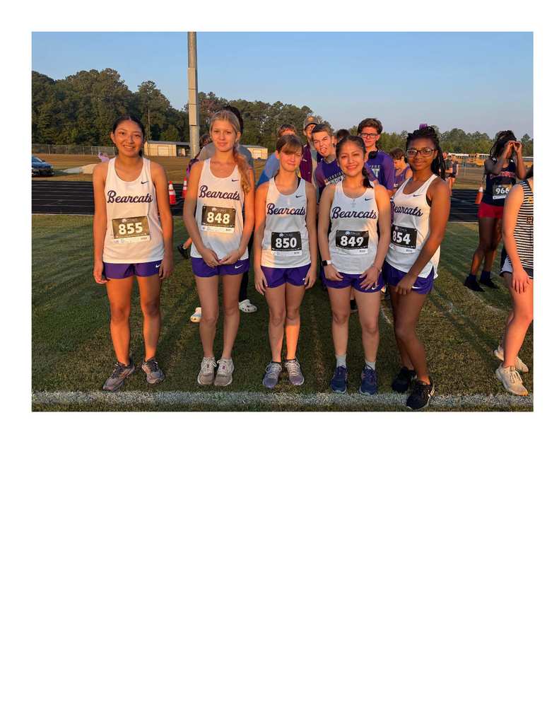 High School Girls team