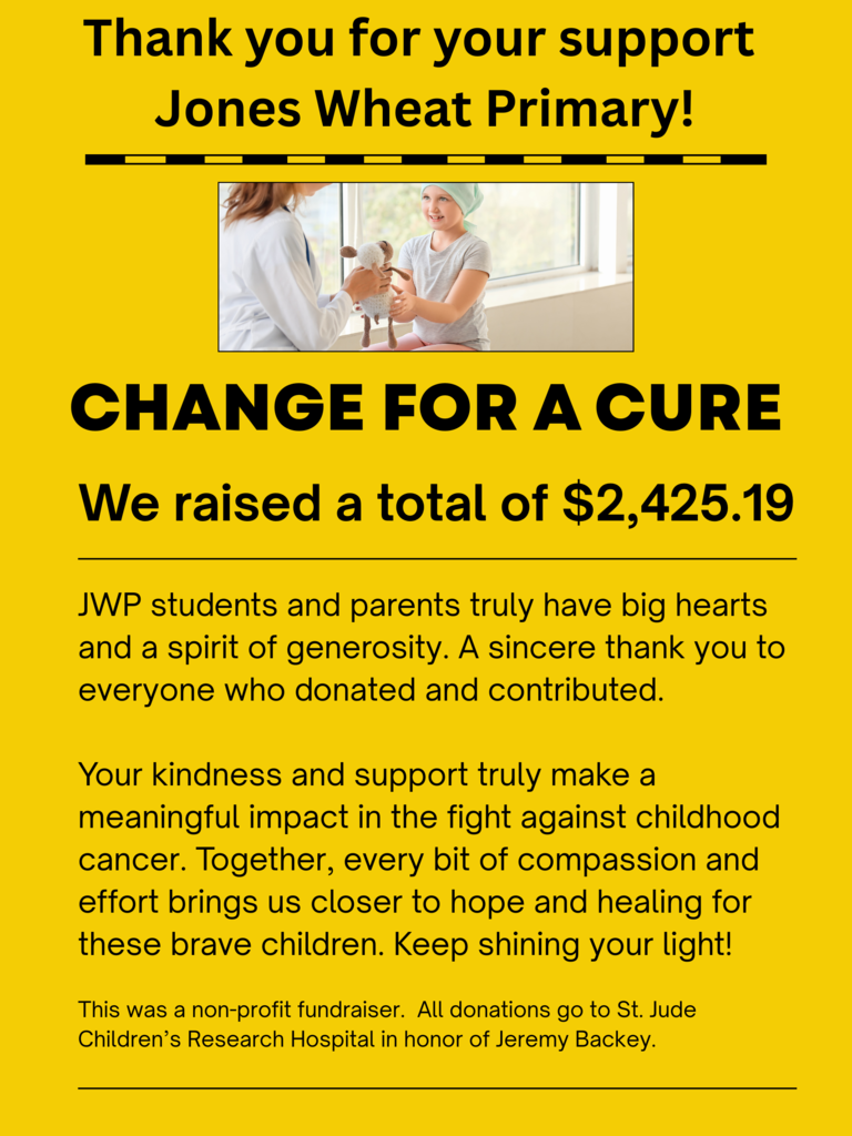 Change for A Cure