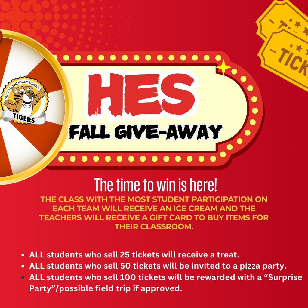 HES Fall Giveaway Flyer