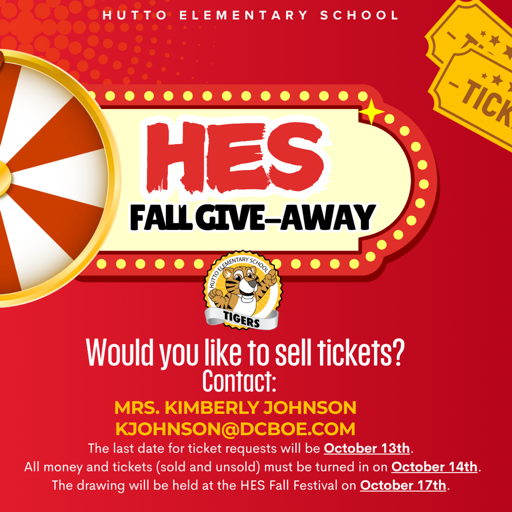 HES Fall Giveaway Flyer