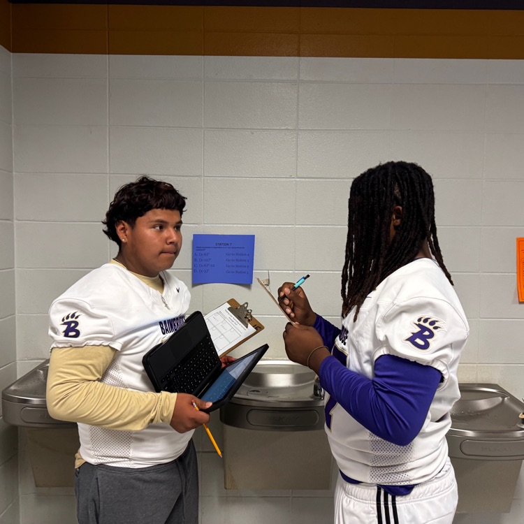 Mrs Harrell’s algebra students completed a scavenger hunt (designed by Miss Brock) to practice quadratic equations.