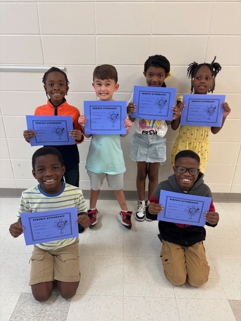 Perfect Attendance for September!