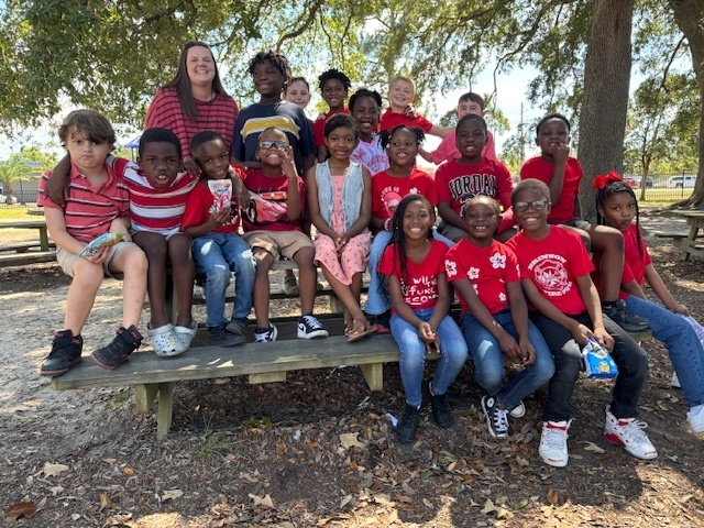 Red for Mental Health Awareness week.